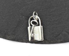 Stříbrný přívěsek Kladka