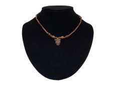 Korále keramika na krk J.A. lebka II