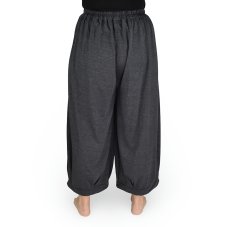 Capri kalhoty PONG, šedá, baloon