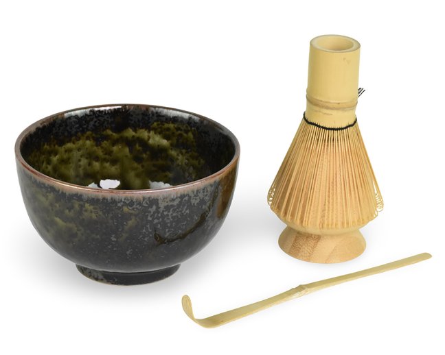 Japonská souprava Matcha set Kumano