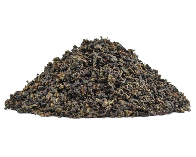 Polozelený čaj China Oolong (Wu Long - černý drak) - Gramáž čaje: 1000 g