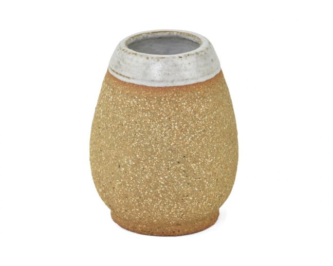 Keramická kalabasa šamotová 350 ml