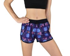 Letní šortky Tina, palmy