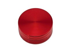 Drtička hliníková CNC 5 cm červená