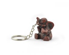 Slon pro štěstí, přívěšek 3,5 cm, B