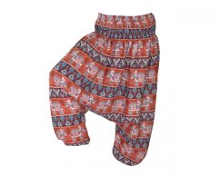 Kalhoty aladin ATIN, sloni, oranžové