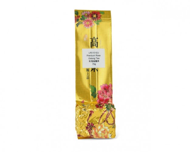Polozelený aromatizovaný čaj Formosa Premium Rose Oolong - 75 g - DMT 05/2025