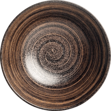 Keramická mísa na ramen Japan Uzu hnědá 21 cm