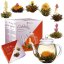 Dárkový set Creano Black & White Tea - skleněná konvice a 6 ks čaje - poškozená krabice