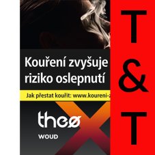 Tabák do vodní dýmky Theo X WOUD 40 g
