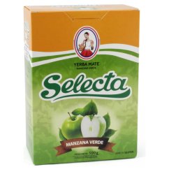 Yerba Maté Selecta Zelené Jablko - 500 g