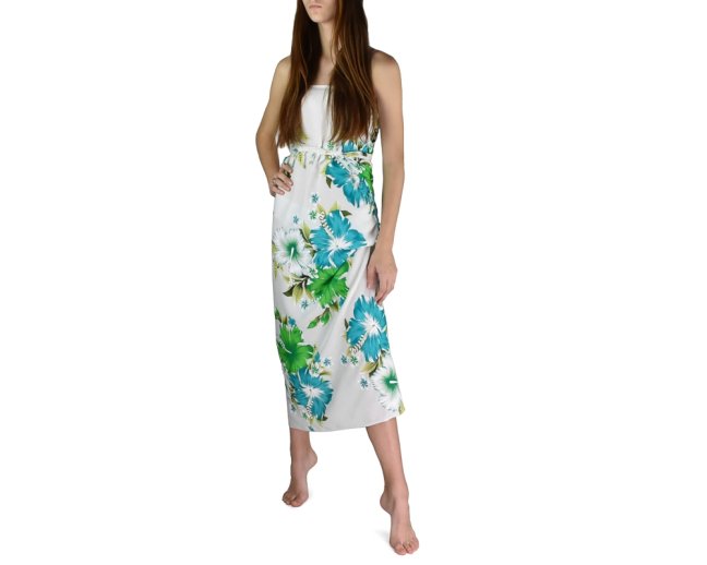 Sarong - Pareo VERADIS, podmořský svět, červená, II. jak.