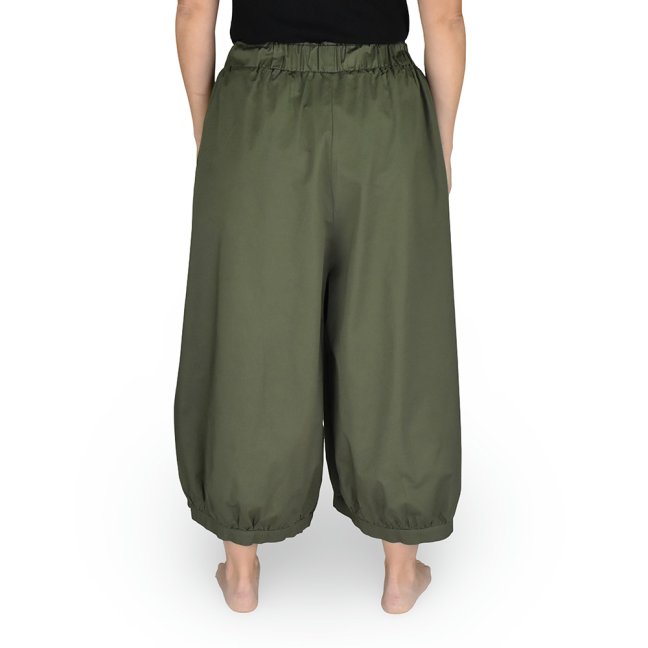 Capri kalhoty FAI, baloon, khaki
