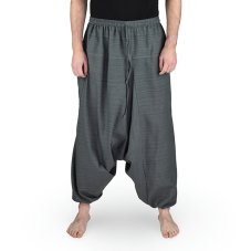 Harémové kalhoty aladin LIN, šedá