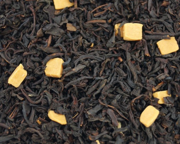 Černý aromatizovaný čaj Karamelový Black - Gramáž čaje: 200 g