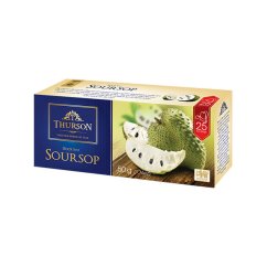 Černý aromatizovaný čaj Thurson Soursop Black (25 sáčků) 50 g