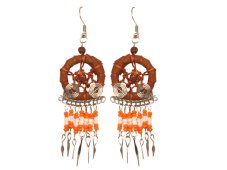 Náušnice lapač snů BS