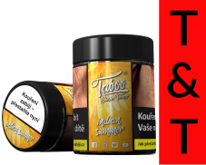 Tabák do vodní dýmky T&T Taboo 50 g Indian Summer