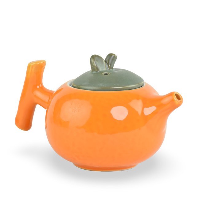 Bylinková čajová souprava - Oranžová