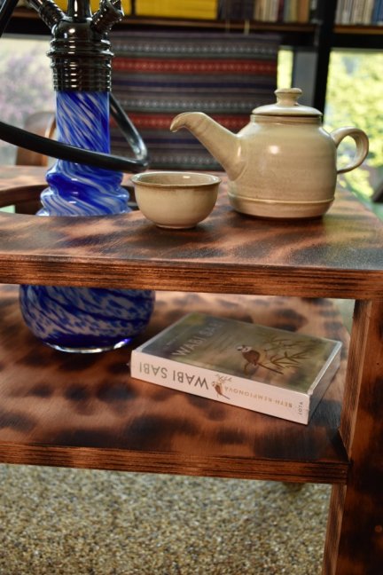 Stůl pro vodní dýmku ORIENTAL - průměr 25 cm