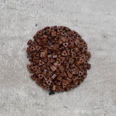 Korálky keramické trojúhelníčky , 25 g