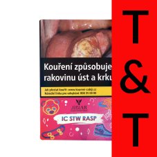 Tabák do vodní dýmky Jibiar Ic Stw Rasp 50 g