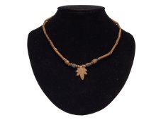 Korále keramika na krk J.A. list II