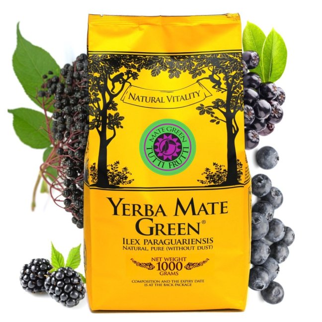 Yerba Maté Green Tutti Frutti