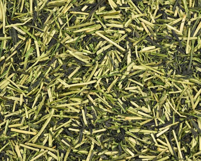 Zelený čaj Japan Kukicha Karigane Kyoto Uji