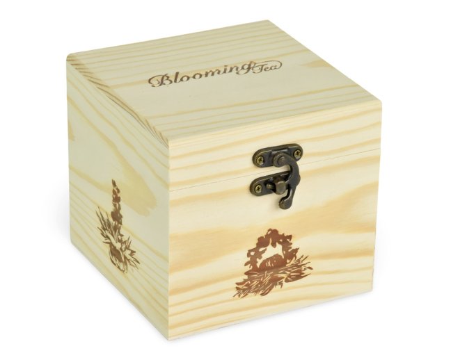 Kolekce čajů Creano Black Tea - 6 ks - dřevěná krabička