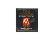 Kokosové uhlíky Tom Cococha 9 Ks Gold
