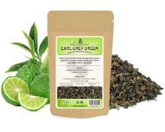 Zelený aromatizovaný čaj Earl Grey Green