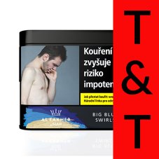 Tabák do vodní dýmky Al Fakher T&T Big Blue Swirls 200 g