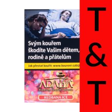 Tabák do vodní dýmky Adalya T&T 50 g RedBana Ice