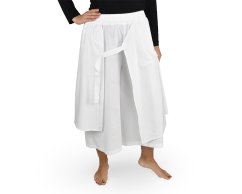 Capri kalhoty JAPAN, bílá, II. jakost