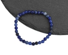 Náramek dětský kulička Sodalit
