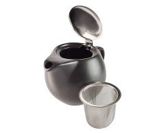 Keramická konvice Haiku černá 500 ml - II. jakost