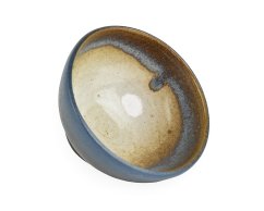 Keramická miska menší modrá