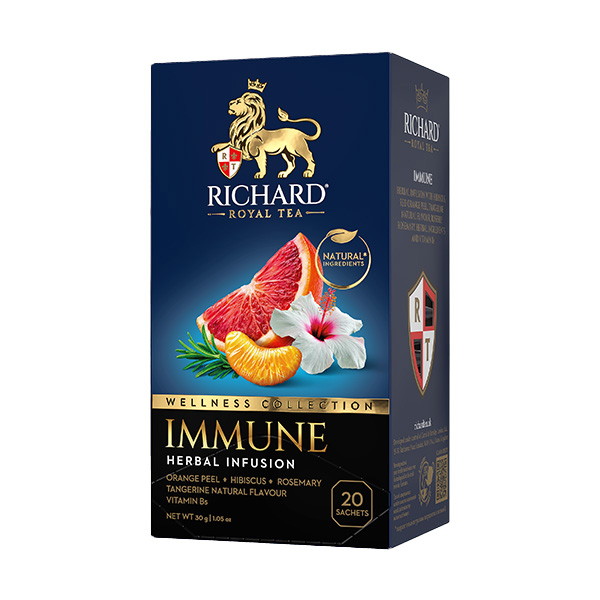 Bylinný čaj Richard Immune (20 sáčků) 30 g Bylinný čaj Richard Immune (20 sáčků) 30 g