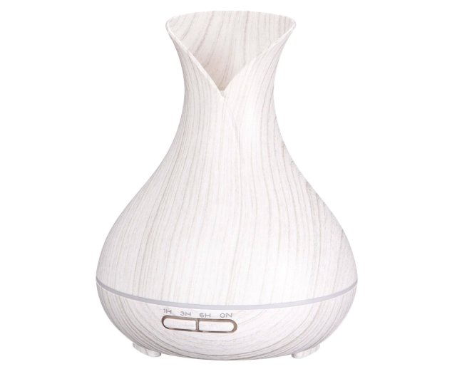 Aroma difuzér Vulcan bílé dřevo 350ml SIXTOL