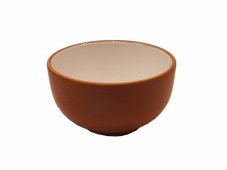 Šálek Yixing glazovaný 4,8 cm tmavě červený