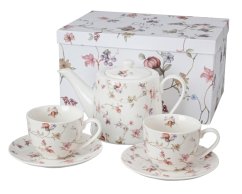 Čajová souprava PASTEL 900 ml - poškozená krabice