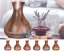 Aroma difuzér Vulcan šedé dřevo 350ml SIXTOL
