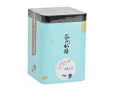 Tmavý čaj China Yunnan Pu Erh Golden Sail - modrá dóza - 150 g