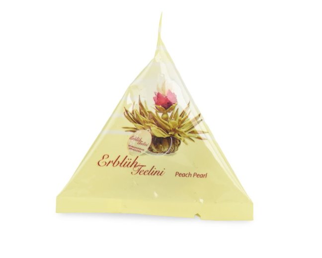 Bílý kvetoucí čaj - Peach Pearl - 1 ks