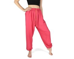 Kalhoty jóga PANYA, růžové