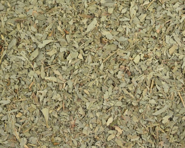Bylinný čaj Eukalyptus list - řez (Eucalypti) - Gramáž čaje: 1000 g