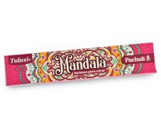 Indické vonné tyčinky Tulasi Mandala - Patchouli  20 ks