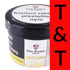 Tabák do vodní dýmky T&T True Passion 200 g - Okolom