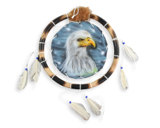 Indiánská závěsná dekorace 30 cm - var. F - II. jakost